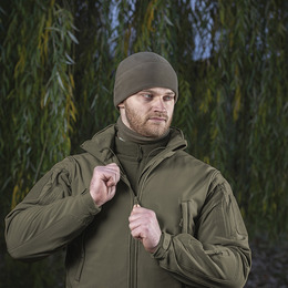 M-Tac шапка Watch Cap фліс Polartec Dark Olive. Фото 12