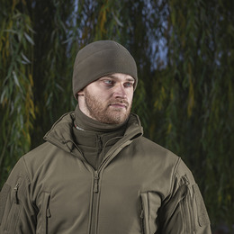 M-Tac шапка Watch Cap фліс Polartec Dark Olive. Фото 8