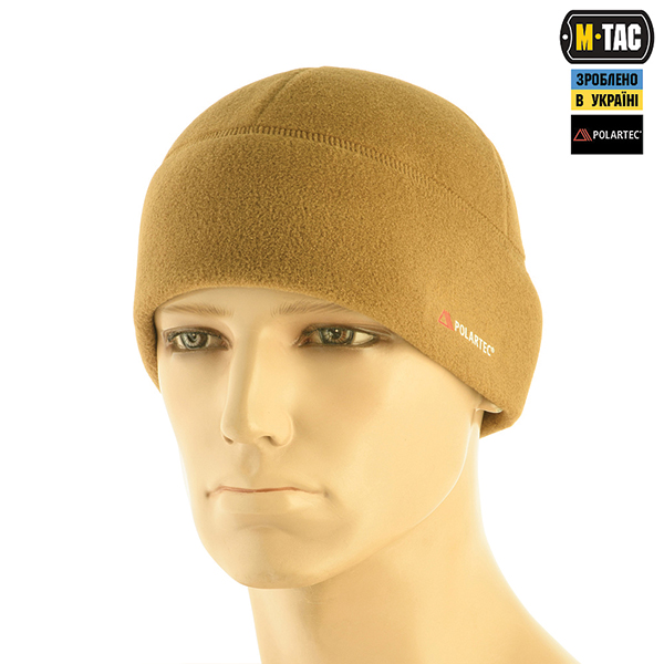 M-Tac шапка Watch Cap фліс Polartec Coyote
