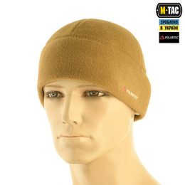 M-Tac шапка Watch Cap фліс Polartec Coyote