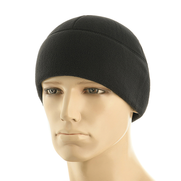 M-Tac шапка Watch Cap фліс Polartec Black