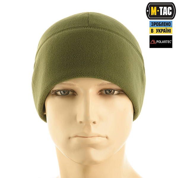 M-Tac шапка Watch Cap фліс Polartec Army Olive. Фото 2