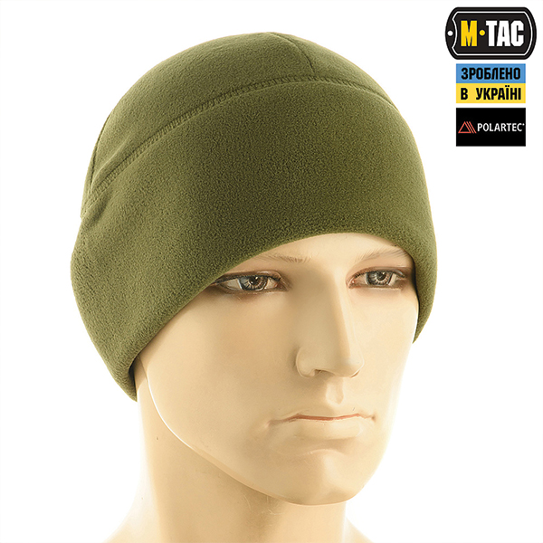 M-Tac шапка Watch Cap фліс Polartec Army Olive. Фото 3