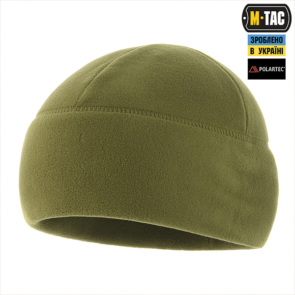 M-Tac шапка Watch Cap фліс Polartec Army Olive. Фото 4