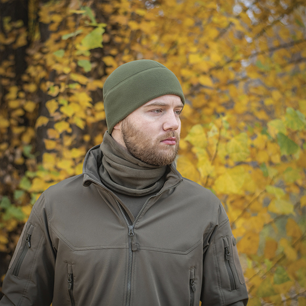 M-Tac шапка Watch Cap фліс Polartec Army Olive. Фото 8