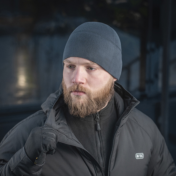 M-Tac шапка Watch Cap фліс Light Polartec Gen.II Dark Navy Blue. Фото 6