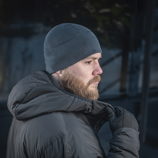 M-Tac шапка Watch Cap фліс Light Polartec Gen.II Dark Navy Blue. Фото 7