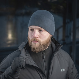 M-Tac шапка Watch Cap фліс Light Polartec Gen.II Dark Navy Blue. Фото 6