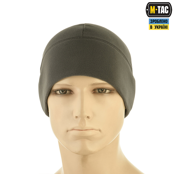 M-Tac шапка Watch Cap фліс Light Polartec Gen.II Dark Grey. Фото 2