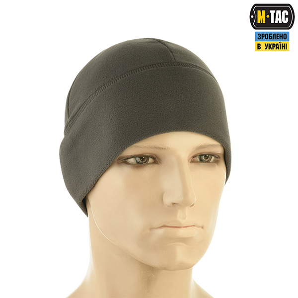 M-Tac шапка Watch Cap фліс Light Polartec Gen.II Dark Grey. Фото 3