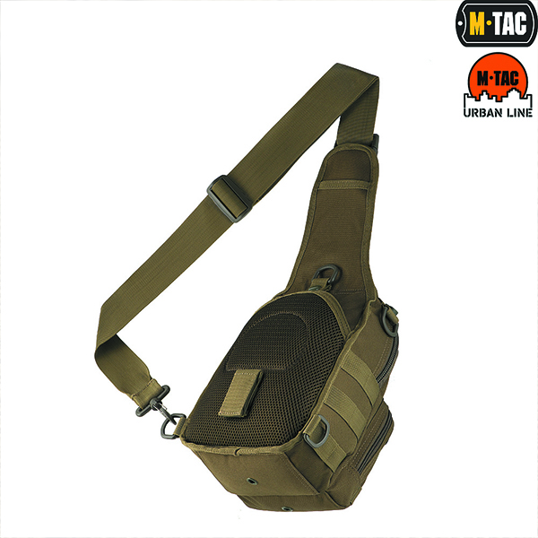 M-Tac сумка Urban Line City Patrol Fastex Bag Olive. Фото 2