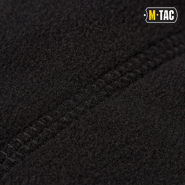 M-Tac шапка Watch Cap Elite фліс (260г/м2) with Slimtex Black. Фото 4