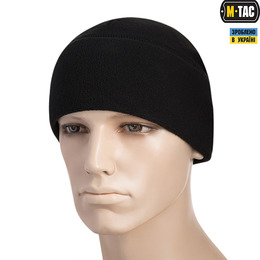 M-Tac шапка Watch Cap Elite фліс (260г/м2) with Slimtex Black