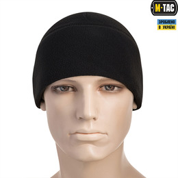 M-Tac шапка Watch Cap Elite фліс (260г/м2) with Slimtex Black. Фото 2