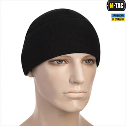 M-Tac шапка Watch Cap Elite фліс (260г/м2) with Slimtex Black. Фото 3