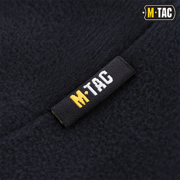 M-Tac шапка Watch Cap Elite фліс (260г/м2) with Slimtex Dark Navy Blue. Фото 5