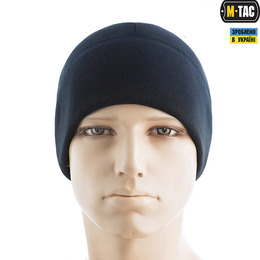 M-Tac шапка Watch Cap Elite фліс (260г/м2) with Slimtex Dark Navy Blue