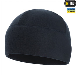 M-Tac шапка Watch Cap Elite фліс (260г/м2) with Slimtex Dark Navy Blue. Фото 4