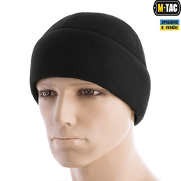 M-Tac шапка Watch Cap фліс (260г/м2) with Slimtex Black