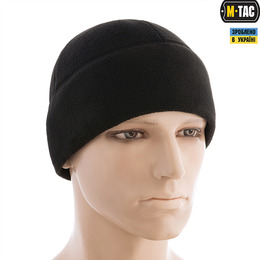 M-Tac шапка Watch Cap фліс (260г/м2) with Slimtex Black. Фото 3