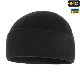 M-Tac шапка Watch Cap фліс (260г/м2) with Slimtex Black. Фото 4