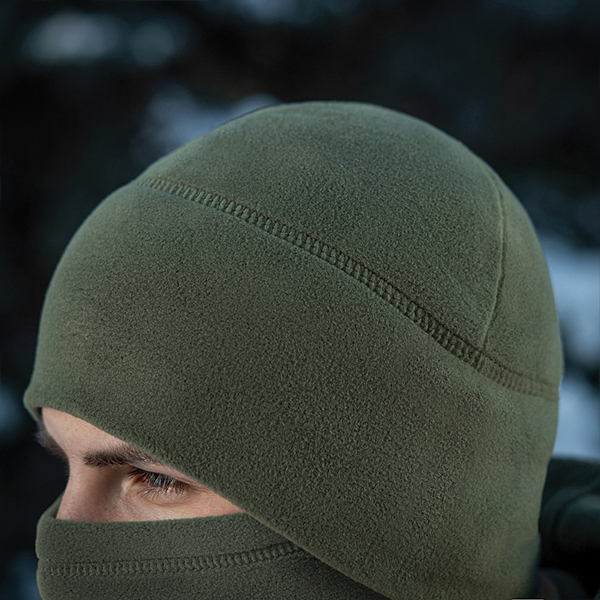 M-Tac шапка Watch Cap фліс Light Polartec Gen.II Army Olive. Фото 7