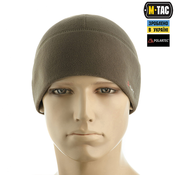 M-Tac шапка Watch Cap фліс Light Polartec Dark Olive. Фото 2