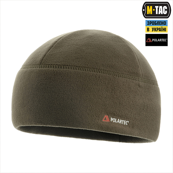 M-Tac шапка Watch Cap фліс Light Polartec Dark Olive. Фото 4