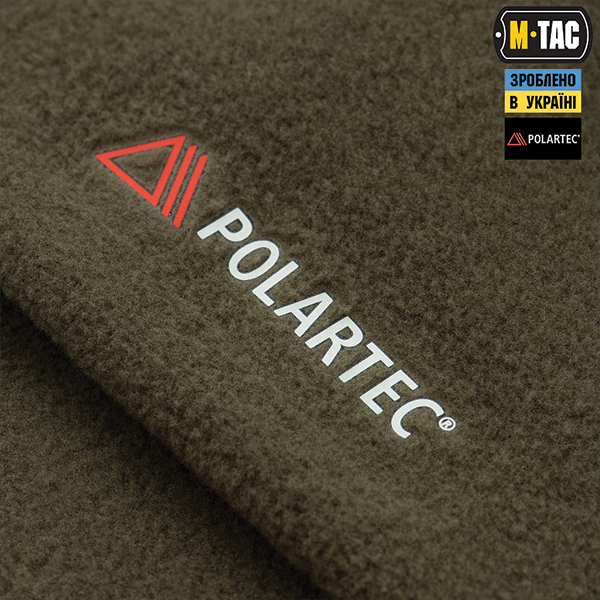 M-Tac шапка Watch Cap фліс Light Polartec Dark Olive. Фото 5