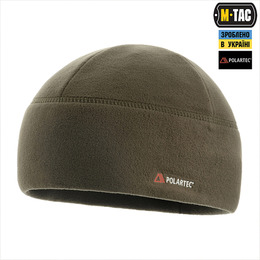 M-Tac шапка Watch Cap фліс Light Polartec Dark Olive. Фото 4
