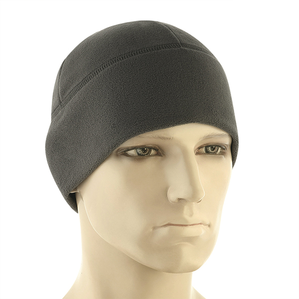 M-Tac шапка Watch Cap фліс Light Polartec Dark Grey. Фото 3