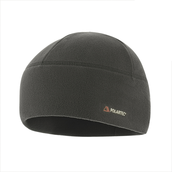 M-Tac шапка Watch Cap фліс Light Polartec Dark Grey. Фото 4
