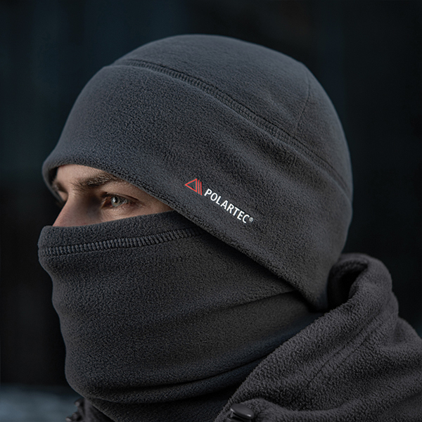 M-Tac шапка Watch Cap фліс Light Polartec Dark Grey. Фото 9