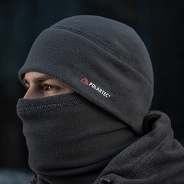 M-Tac шапка Watch Cap фліс Light Polartec Dark Grey. Фото 9