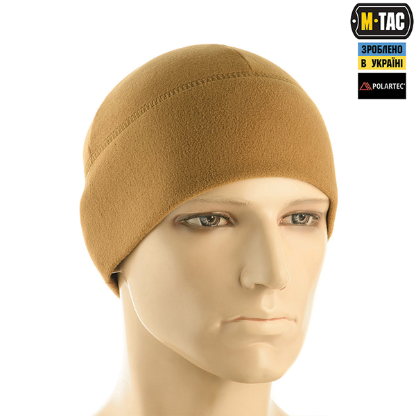 M-Tac шапка Watch Cap фліс Light Polartec Coyote. Фото 3