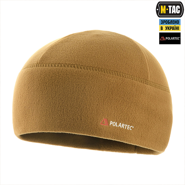 M-Tac шапка Watch Cap фліс Light Polartec Coyote. Фото 4