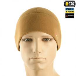 M-Tac шапка Watch Cap фліс Light Polartec Coyote