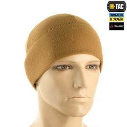 M-Tac шапка Watch Cap фліс Light Polartec Coyote. Фото 3