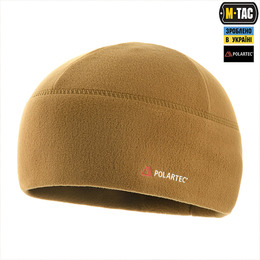 M-Tac шапка Watch Cap фліс Light Polartec Coyote. Фото 4