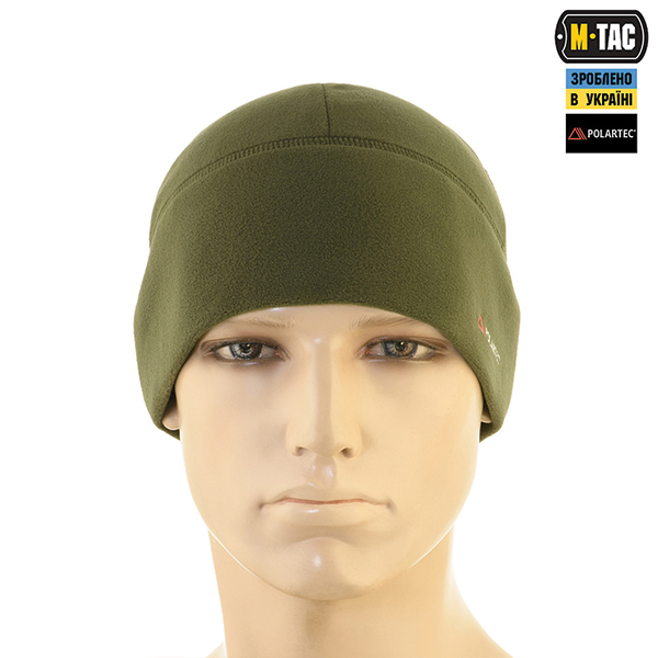 M-Tac шапка Watch Cap фліс Light Polartec Army Olive. Фото 2