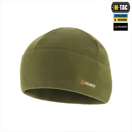 M-Tac шапка Watch Cap фліс Light Polartec Army Olive. Фото 4