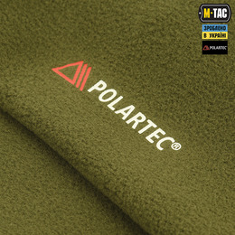 M-Tac шапка Watch Cap фліс Light Polartec Army Olive. Фото 5