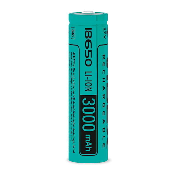 Акумулятор Videx літій-іонний 18650 (без захисту) 3000mAh 1шт/уп