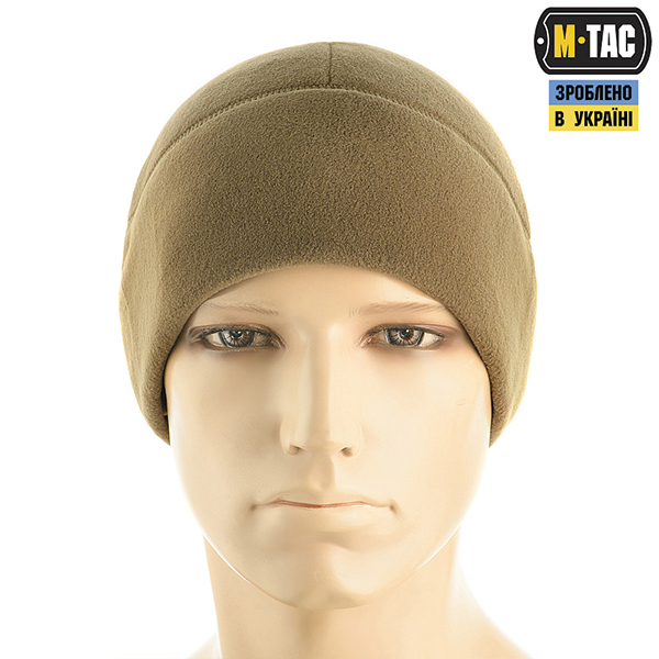 M-Tac шапка Watch Cap Premium фліс (250г/м2) Dark Olive. Фото 2