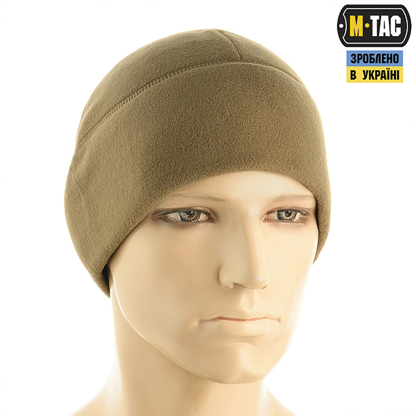 M-Tac шапка Watch Cap Premium фліс (250г/м2) Dark Olive. Фото 3