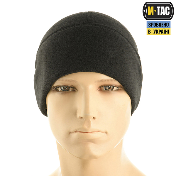 M-Tac шапка Watch Cap Premium фліс (250г/м2) Black. Фото 2
