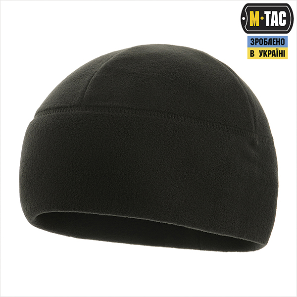 M-Tac шапка Watch Cap Premium фліс (250г/м2) Black. Фото 4