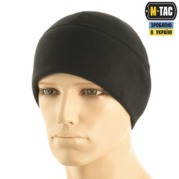M-Tac шапка Watch Cap Premium фліс (250г/м2) Black
