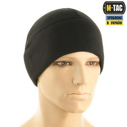 M-Tac шапка Watch Cap Premium фліс (250г/м2) Black. Фото 3
