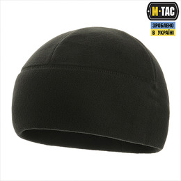 M-Tac шапка Watch Cap Premium фліс (250г/м2) Black. Фото 4